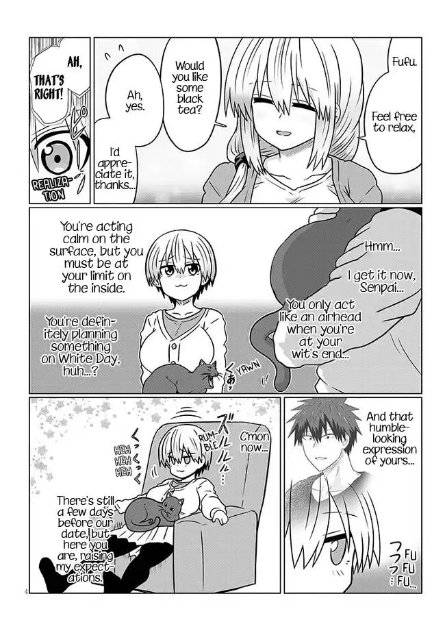 Uzaki-chan wa Asobitai! Chapter 91.1 4